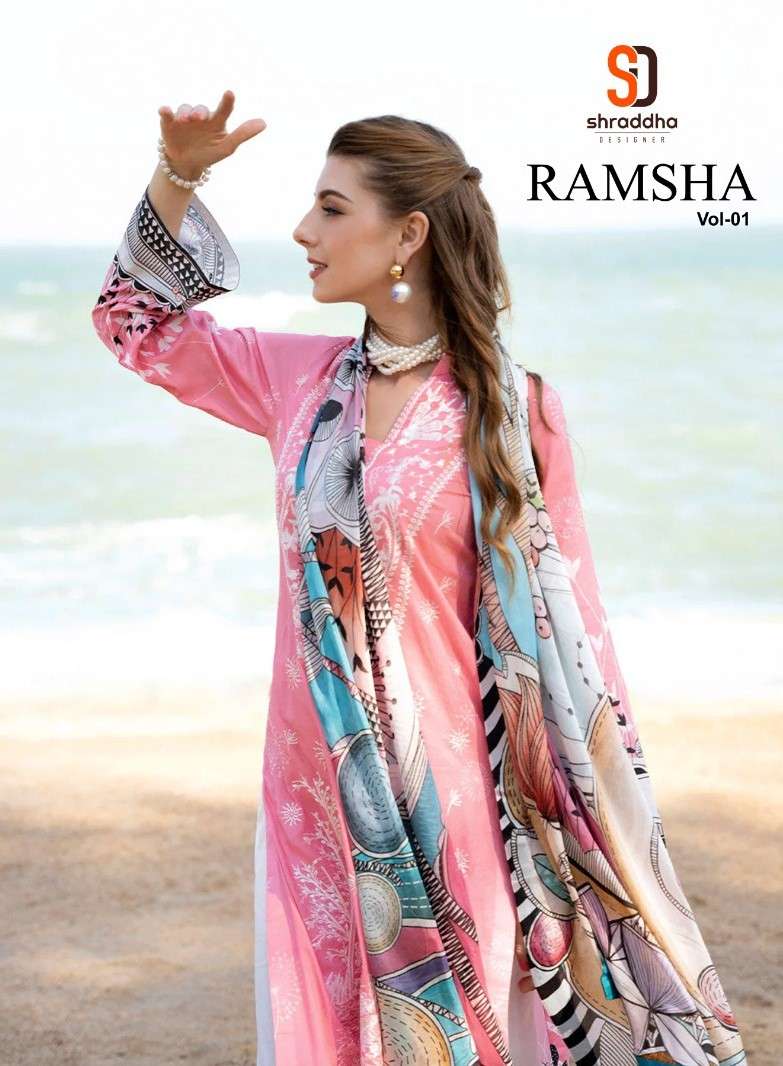 RAMSHA- vol 1 By SHRADDHA DESIGNER